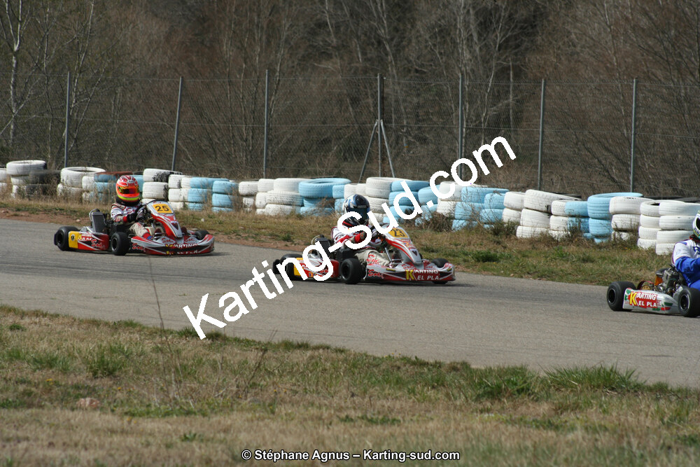 25/03/2007 : Course à El Pla (Photos Stéphane Agnus) 2007 — karting