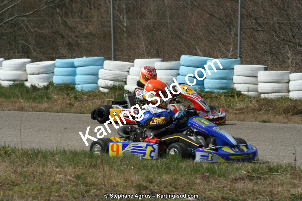 25/03/2007 : Course à El Pla (Photos Stéphane Agnus) 2007 — karting