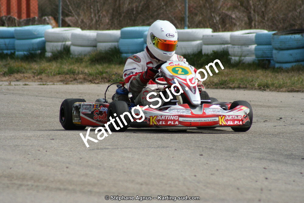25/03/2007 : Course à El Pla (Photos Stéphane Agnus) 2007 — karting
