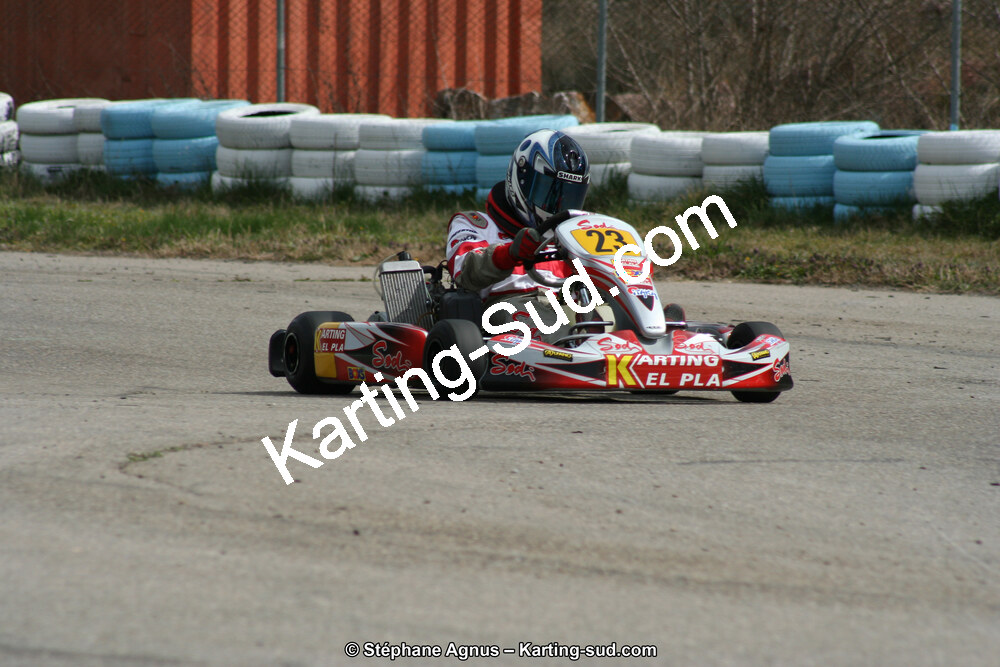 25/03/2007 : Course à El Pla (Photos Stéphane Agnus) 2007 — karting