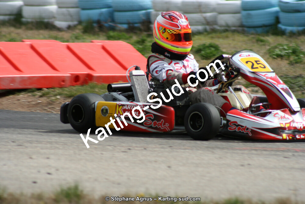 25/03/2007 : Course à El Pla (Photos Stéphane Agnus) 2007 — karting