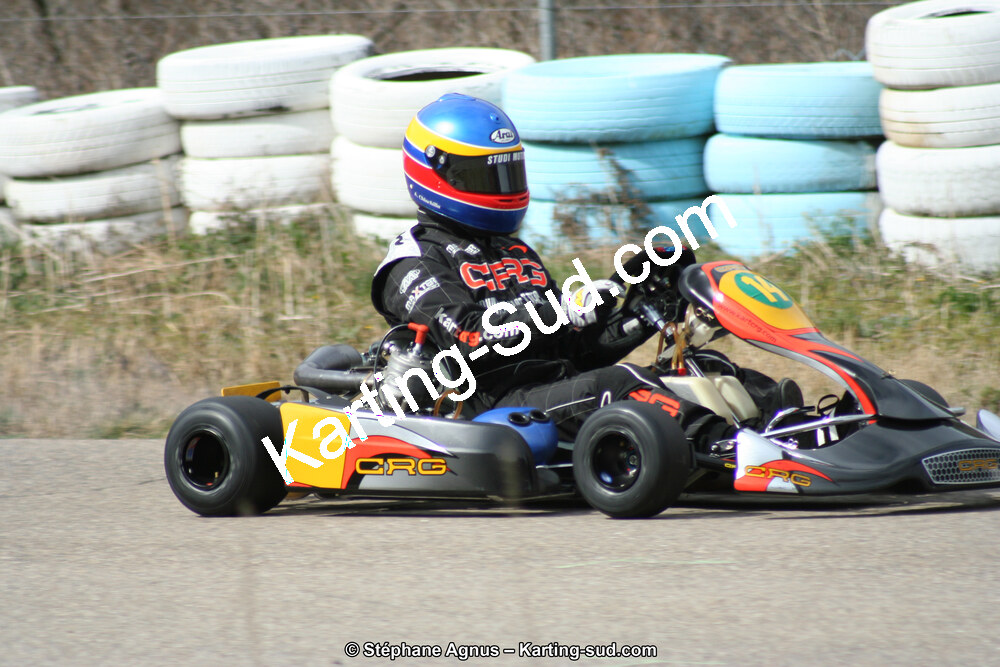 25/03/2007 : Course à El Pla (Photos Stéphane Agnus) 2007 — karting
