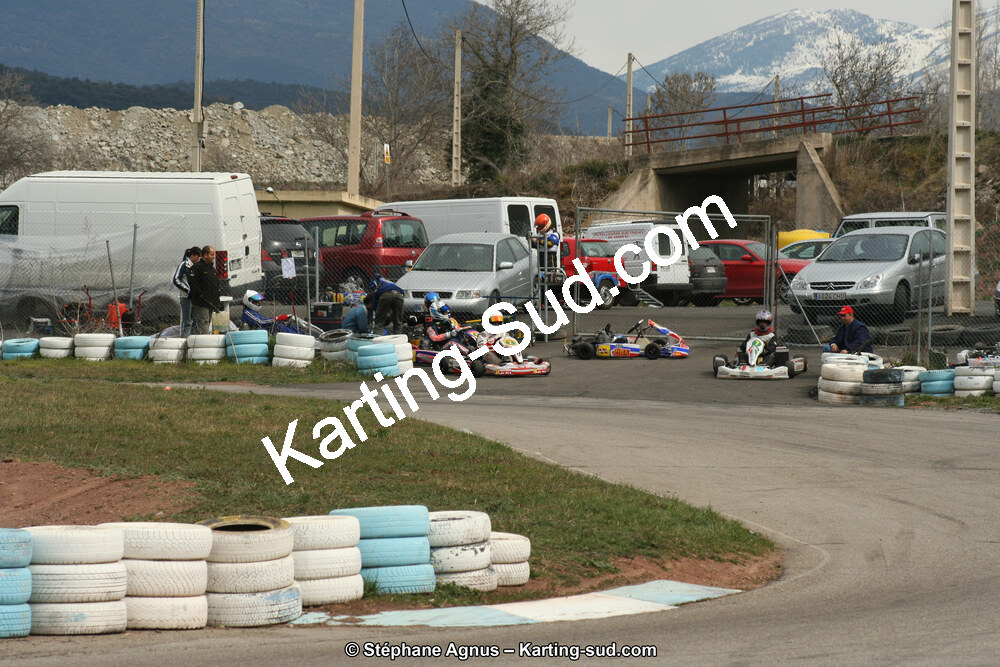 25/03/2007 : Course à El Pla (Photos Stéphane Agnus) 2007 — karting
