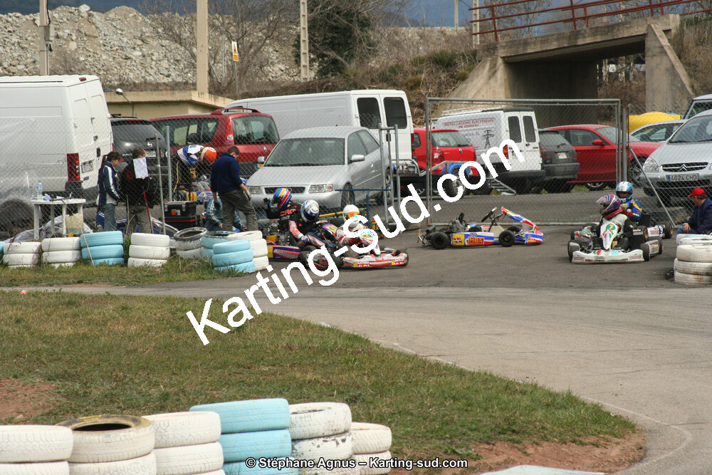 25/03/2007 : Course à El Pla (Photos Stéphane Agnus) 2007 — karting