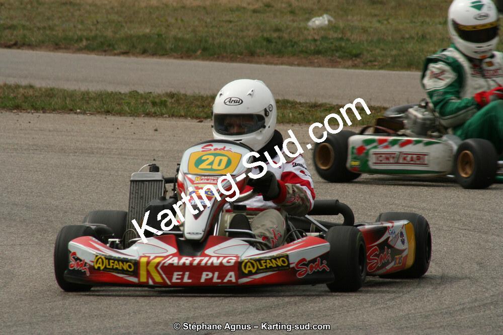 25/03/2007 : Course à El Pla (Photos Stéphane Agnus) 2007 — karting