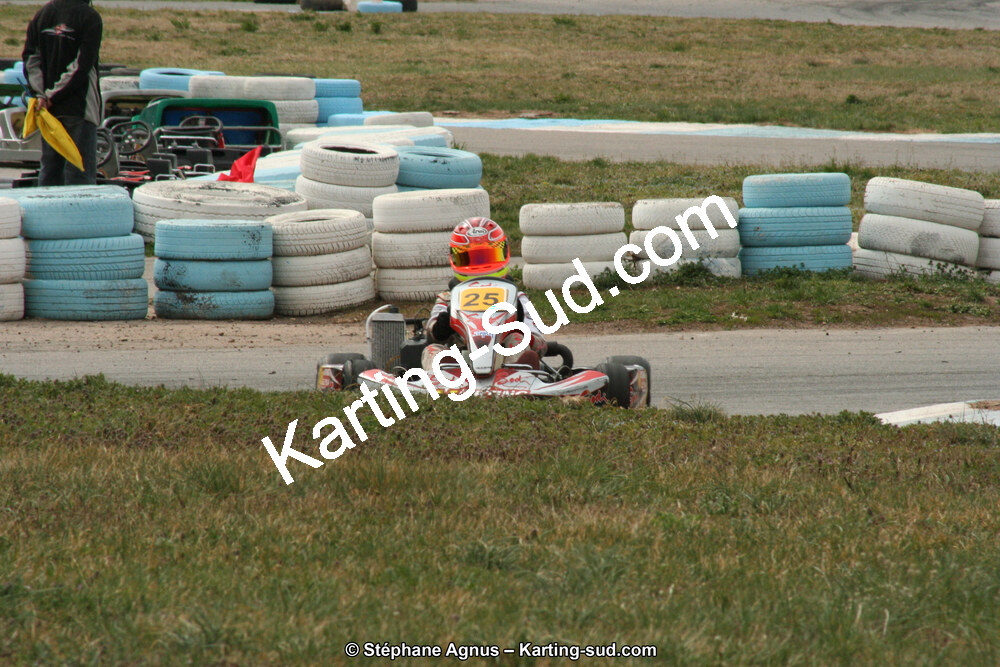 25/03/2007 : Course à El Pla (Photos Stéphane Agnus) 2007 — karting