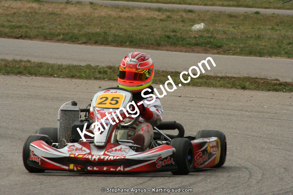 25/03/2007 : Course à El Pla (Photos Stéphane Agnus) 2007 — karting