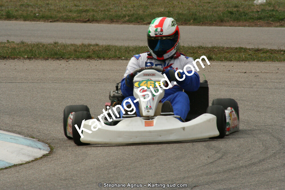 25/03/2007 : Course à El Pla (Photos Stéphane Agnus) 2007 — karting