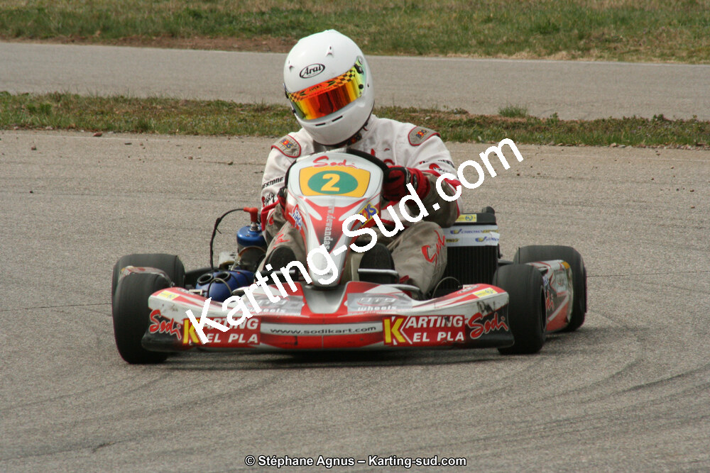 25/03/2007 : Course à El Pla (Photos Stéphane Agnus) 2007 — karting