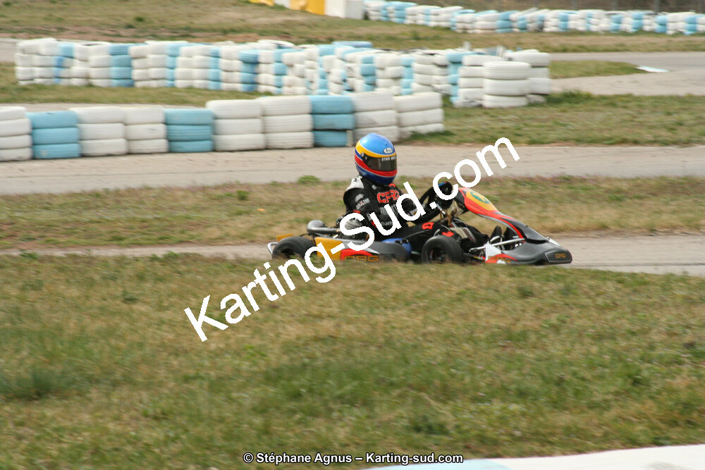 25/03/2007 : Course à El Pla (Photos Stéphane Agnus) 2007 — karting