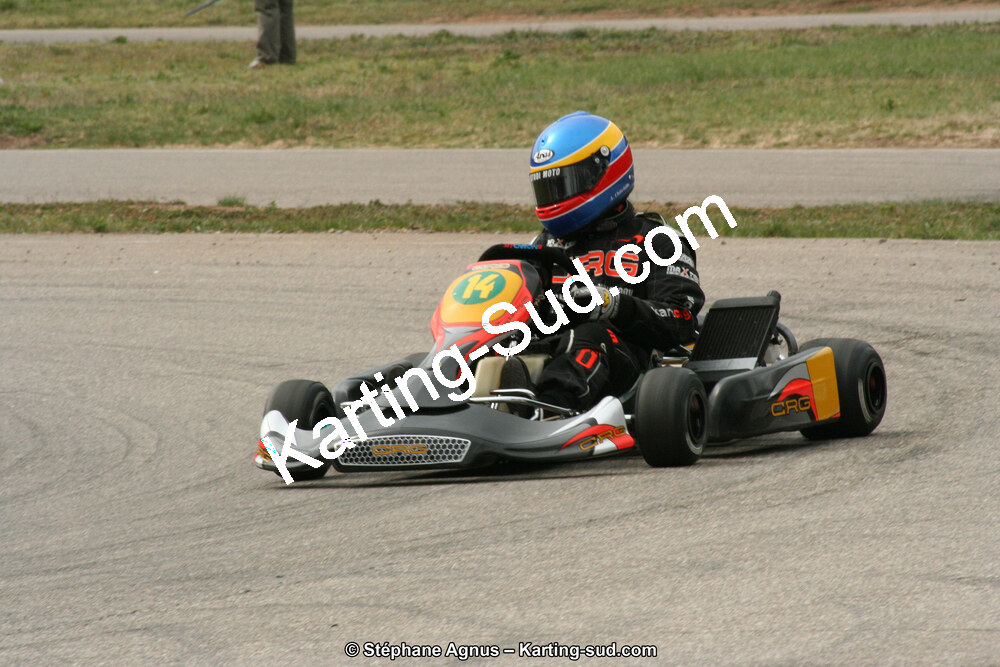25/03/2007 : Course à El Pla (Photos Stéphane Agnus) 2007 — karting