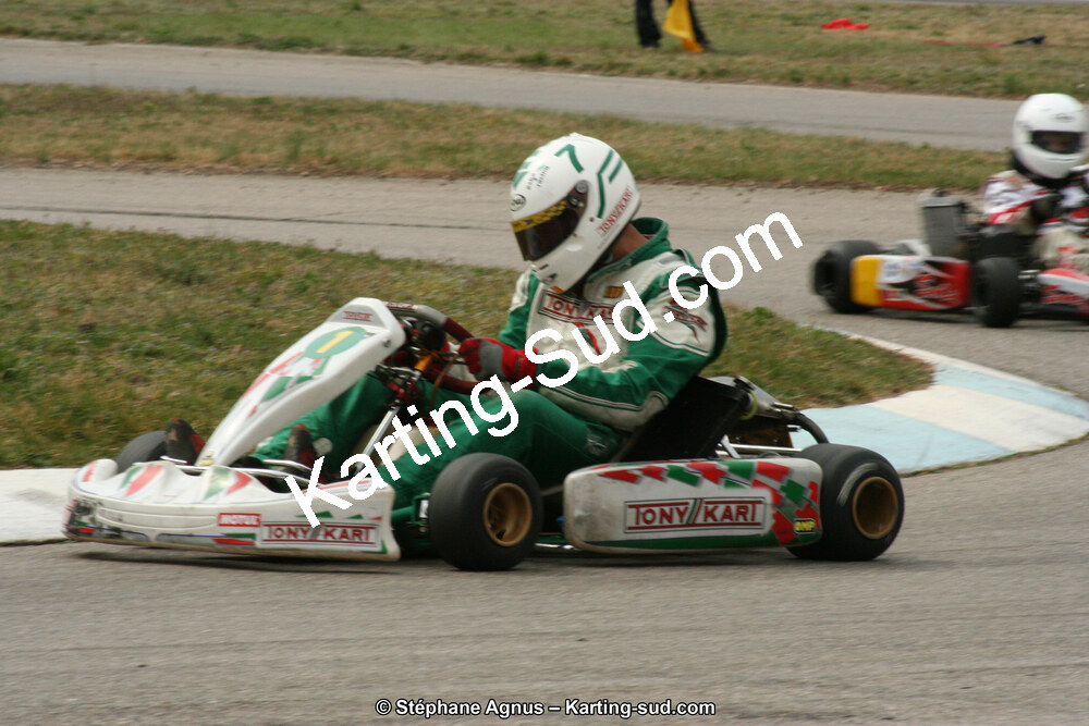 25/03/2007 : Course à El Pla (Photos Stéphane Agnus) 2007 — karting