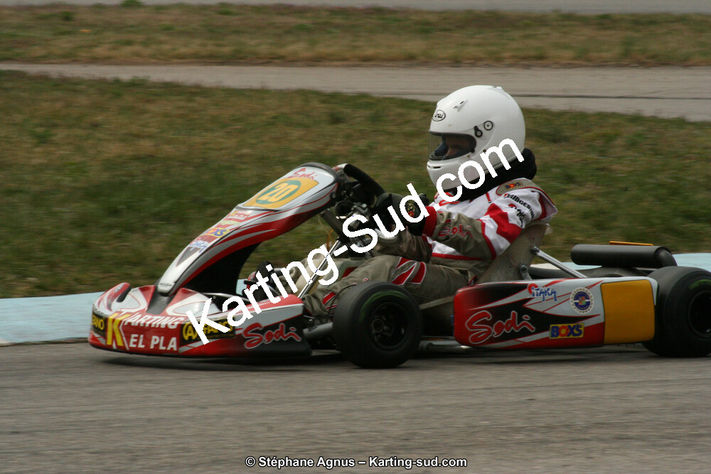 25/03/2007 : Course à El Pla (Photos Stéphane Agnus) 2007 — karting