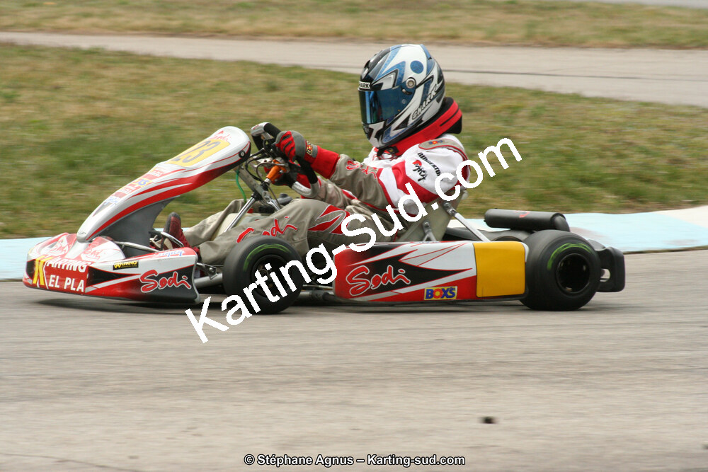 25/03/2007 : Course à El Pla (Photos Stéphane Agnus) 2007 — karting