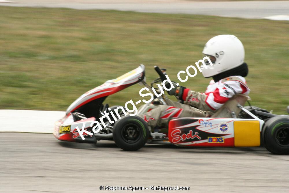 25/03/2007 : Course à El Pla (Photos Stéphane Agnus) 2007 — karting
