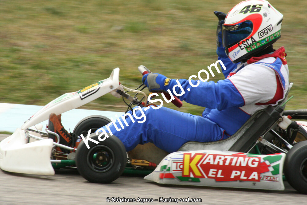 25/03/2007 : Course à El Pla (Photos Stéphane Agnus) 2007 — karting