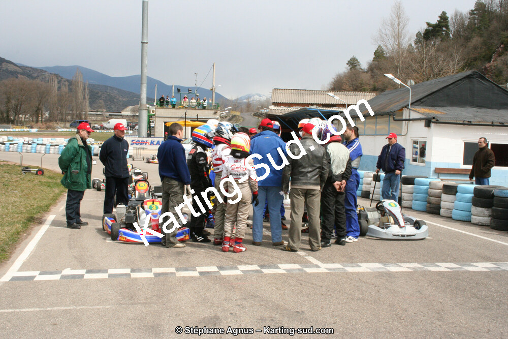 25/03/2007 : Course à El Pla (Photos Stéphane Agnus) 2007 — karting