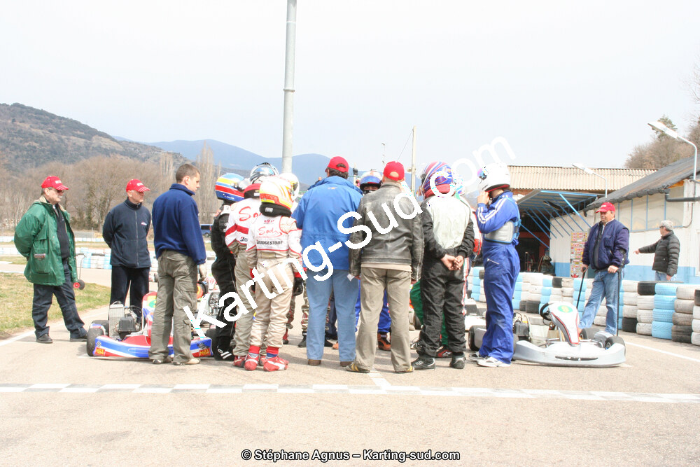 25/03/2007 : Course à El Pla (Photos Stéphane Agnus) 2007 — karting