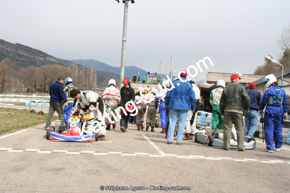 25/03/2007 : Course à El Pla (Photos Stéphane Agnus) 2007 — karting