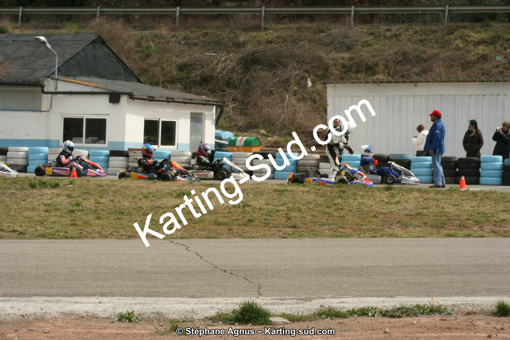 25/03/2007 : Course à El Pla (Photos Stéphane Agnus) 2007 — karting