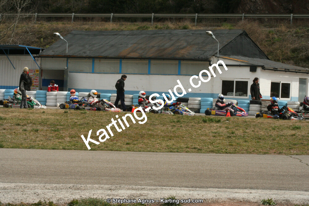 25/03/2007 : Course à El Pla (Photos Stéphane Agnus) 2007 — karting