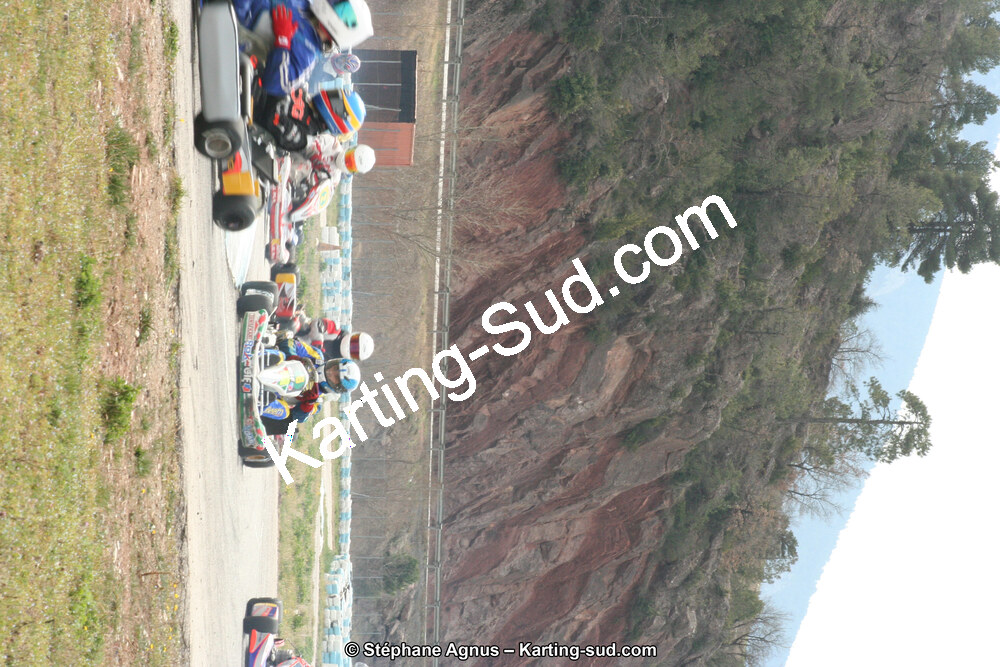 25/03/2007 : Course à El Pla (Photos Stéphane Agnus) 2007 — karting