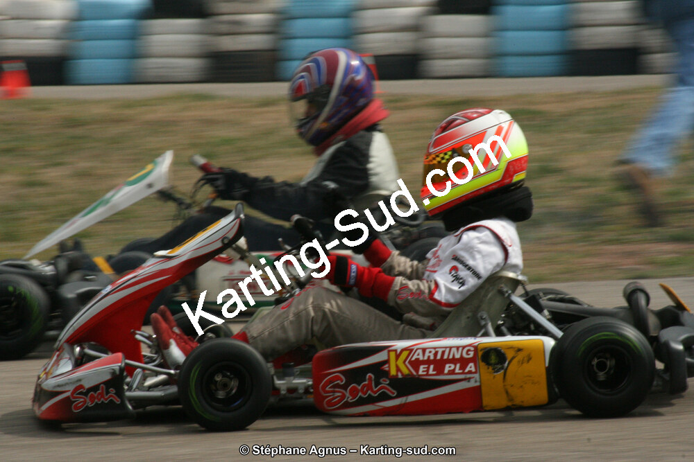 25/03/2007 : Course à El Pla (Photos Stéphane Agnus) 2007 — karting