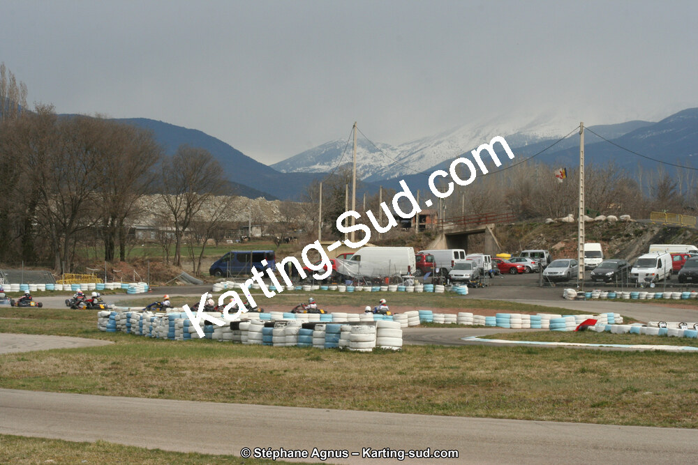 25/03/2007 : Course à El Pla (Photos Stéphane Agnus) 2007 — karting