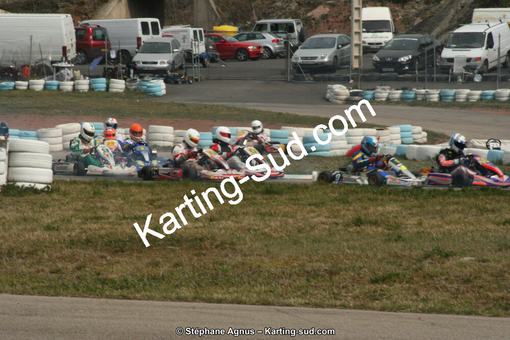 25/03/2007 : Course à El Pla (Photos Stéphane Agnus) 2007 — karting