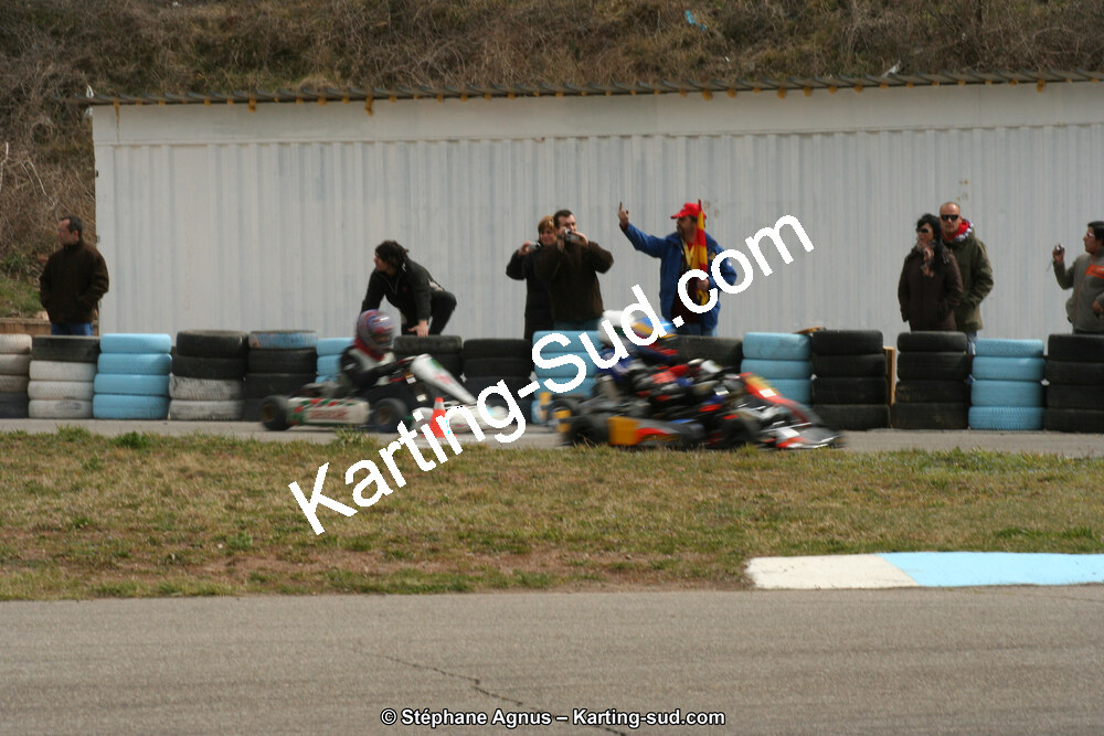 25/03/2007 : Course à El Pla (Photos Stéphane Agnus) 2007 — karting