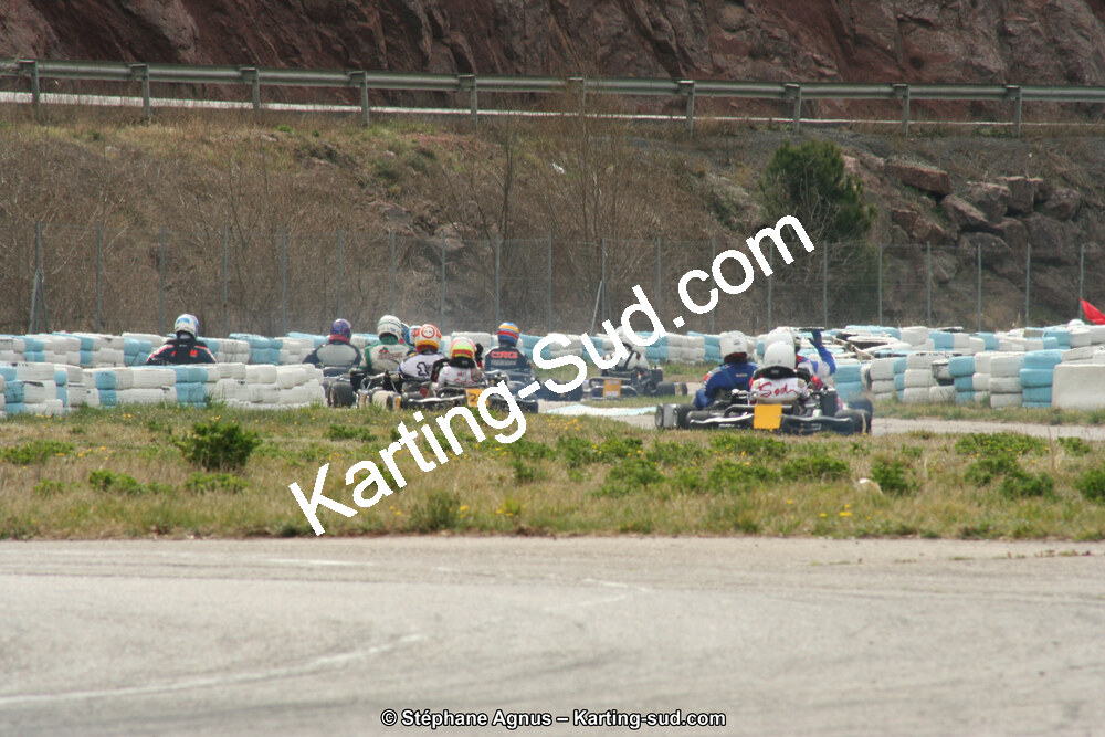 25/03/2007 : Course à El Pla (Photos Stéphane Agnus) 2007 — karting