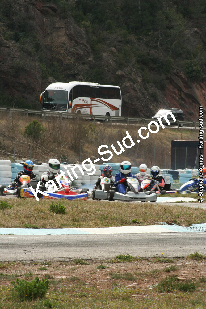 25/03/2007 : Course à El Pla (Photos Stéphane Agnus) 2007 — karting