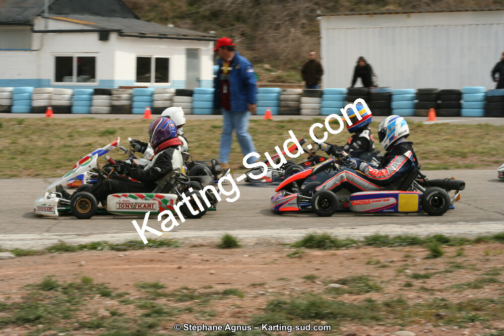 25/03/2007 : Course à El Pla (Photos Stéphane Agnus) 2007 — karting