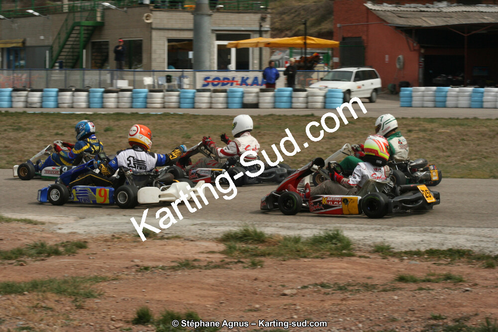 25/03/2007 : Course à El Pla (Photos Stéphane Agnus) 2007 — karting