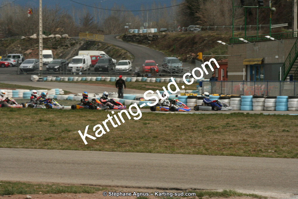 25/03/2007 : Course à El Pla (Photos Stéphane Agnus) 2007 — karting