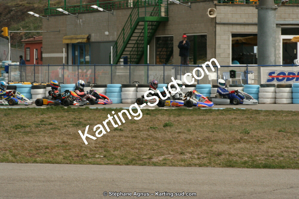 25/03/2007 : Course à El Pla (Photos Stéphane Agnus) 2007 — karting