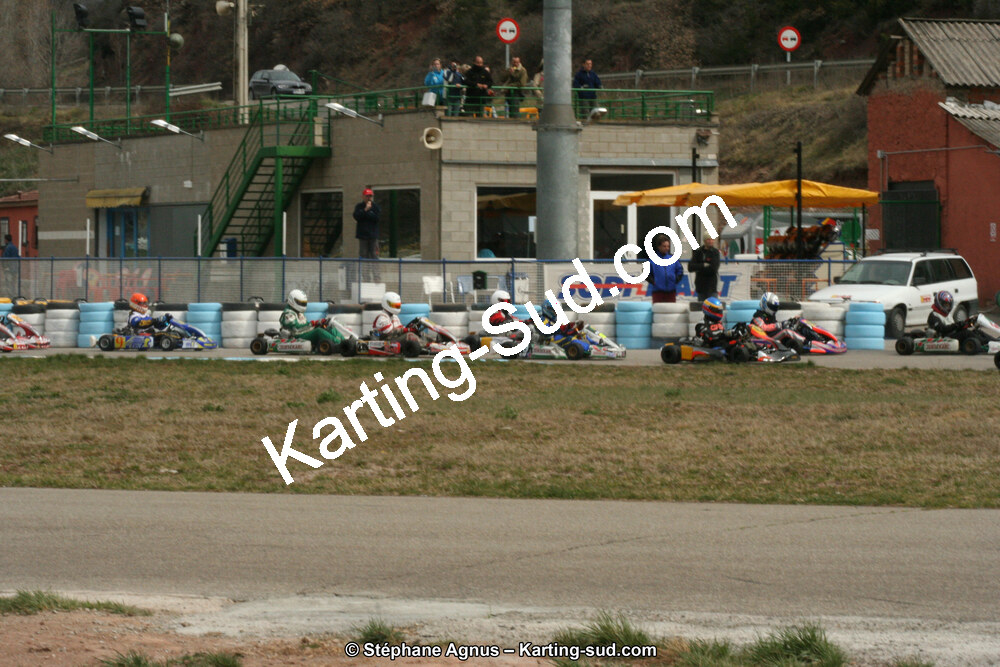 25/03/2007 : Course à El Pla (Photos Stéphane Agnus) 2007 — karting