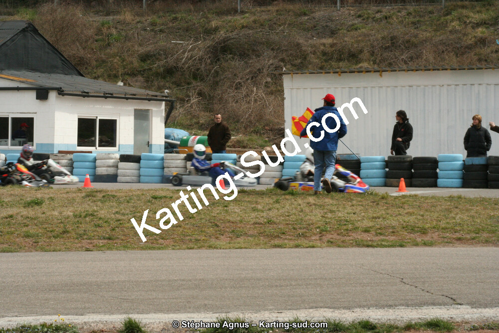 25/03/2007 : Course à El Pla (Photos Stéphane Agnus) 2007 — karting
