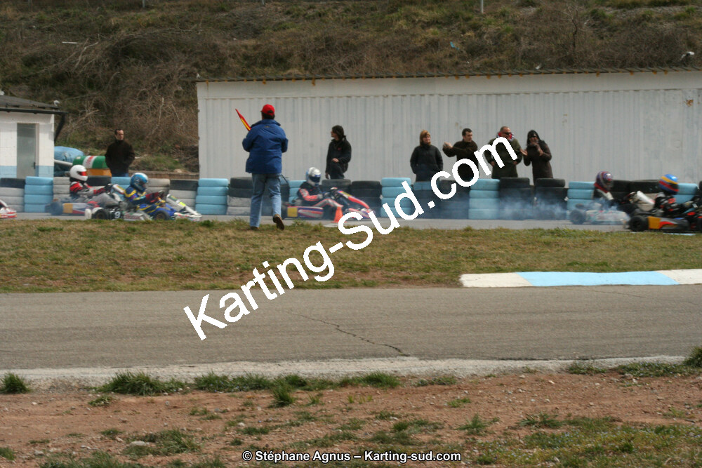 25/03/2007 : Course à El Pla (Photos Stéphane Agnus) 2007 — karting