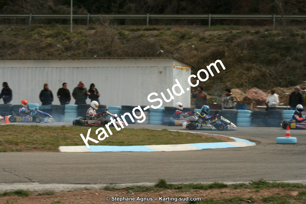 25/03/2007 : Course à El Pla (Photos Stéphane Agnus) 2007 — karting
