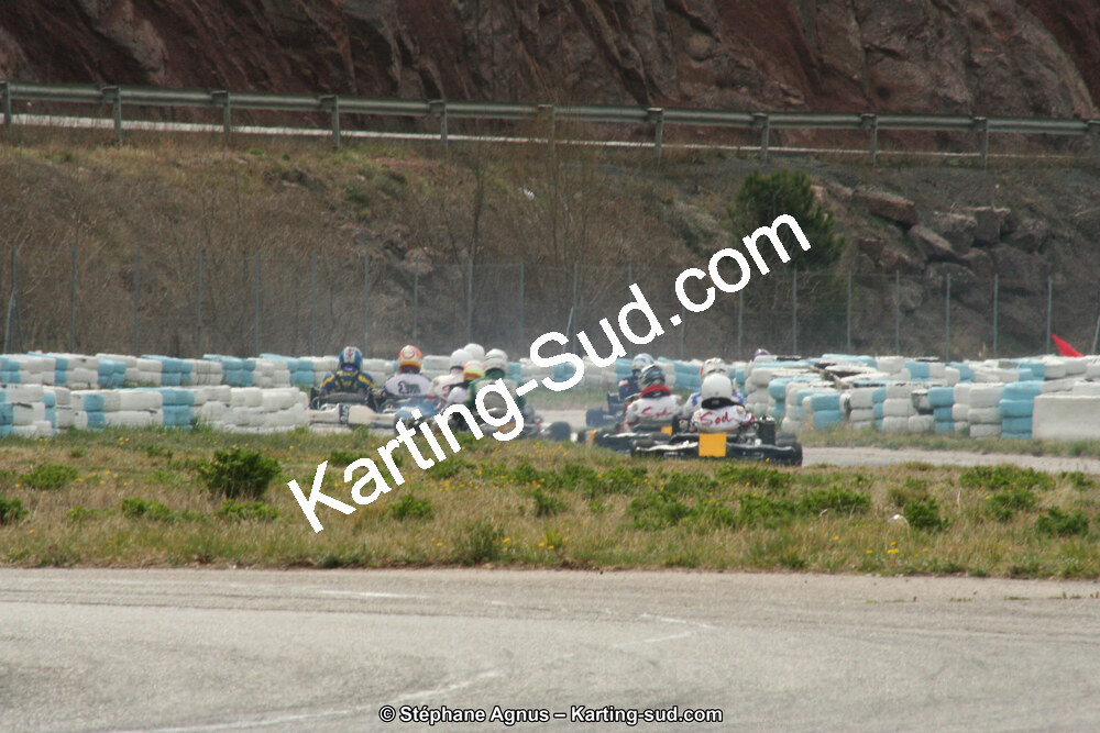 25/03/2007 : Course à El Pla (Photos Stéphane Agnus) 2007 — karting