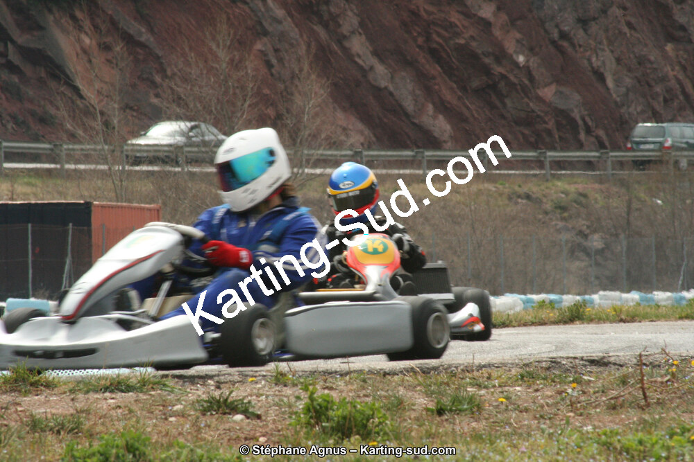 25/03/2007 : Course à El Pla (Photos Stéphane Agnus) 2007 — karting