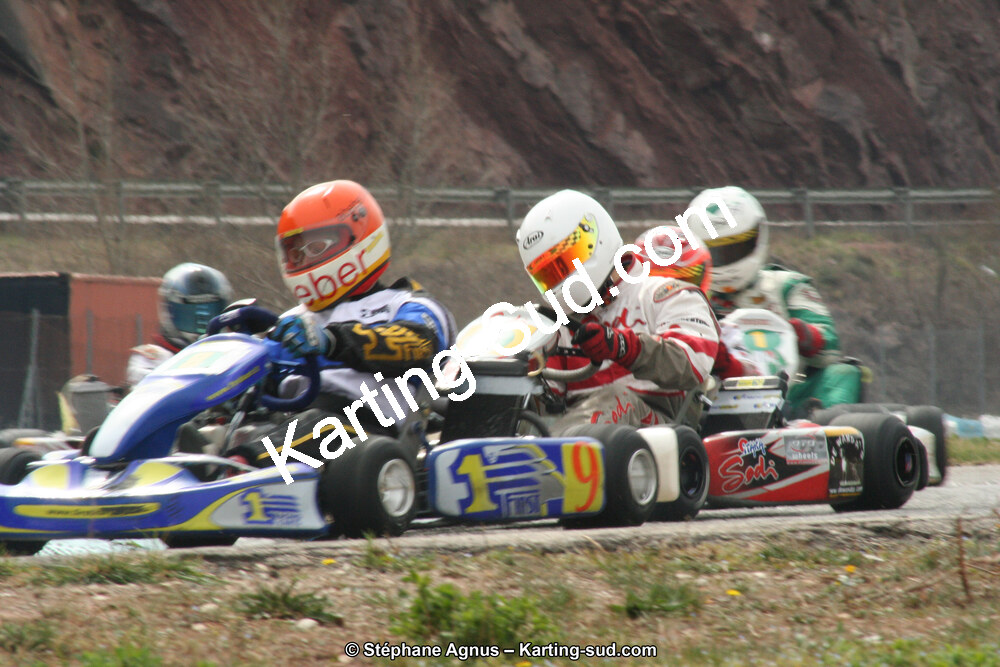 25/03/2007 : Course à El Pla (Photos Stéphane Agnus) 2007 — karting