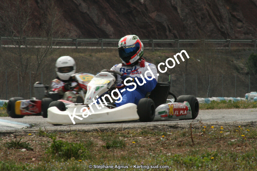 25/03/2007 : Course à El Pla (Photos Stéphane Agnus) 2007 — karting