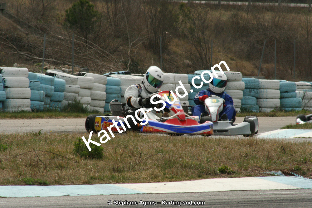 25/03/2007 : Course à El Pla (Photos Stéphane Agnus) 2007 — karting