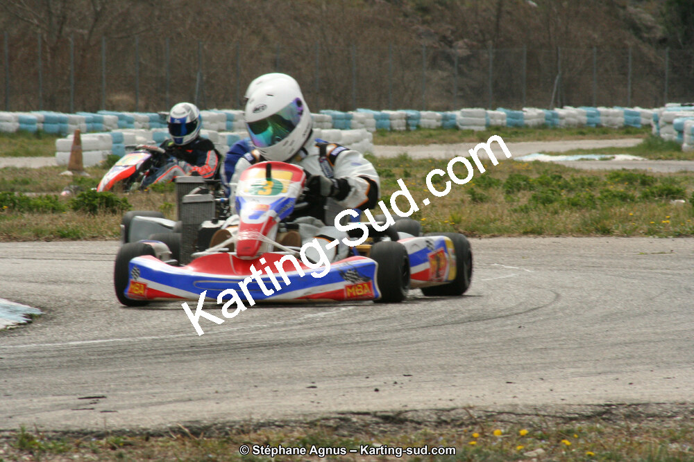 25/03/2007 : Course à El Pla (Photos Stéphane Agnus) 2007 — karting