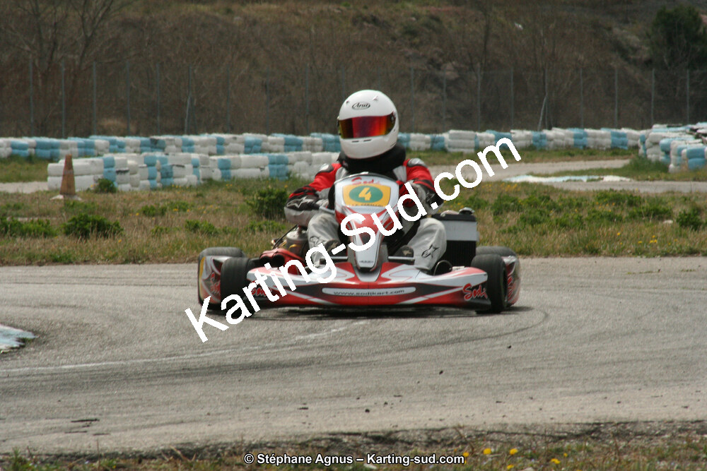25/03/2007 : Course à El Pla (Photos Stéphane Agnus) 2007 — karting