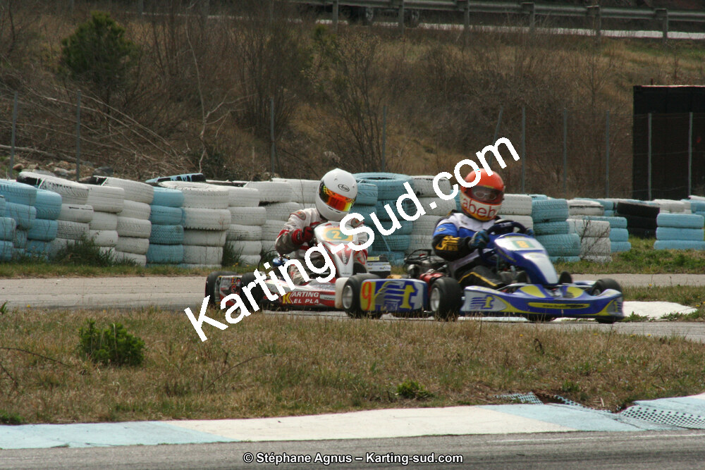 25/03/2007 : Course à El Pla (Photos Stéphane Agnus) 2007 — karting