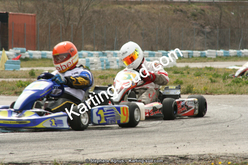 25/03/2007 : Course à El Pla (Photos Stéphane Agnus) 2007 — karting