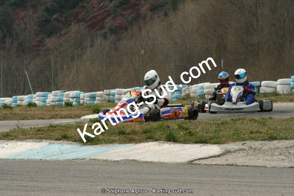 25/03/2007 : Course à El Pla (Photos Stéphane Agnus) 2007 — karting